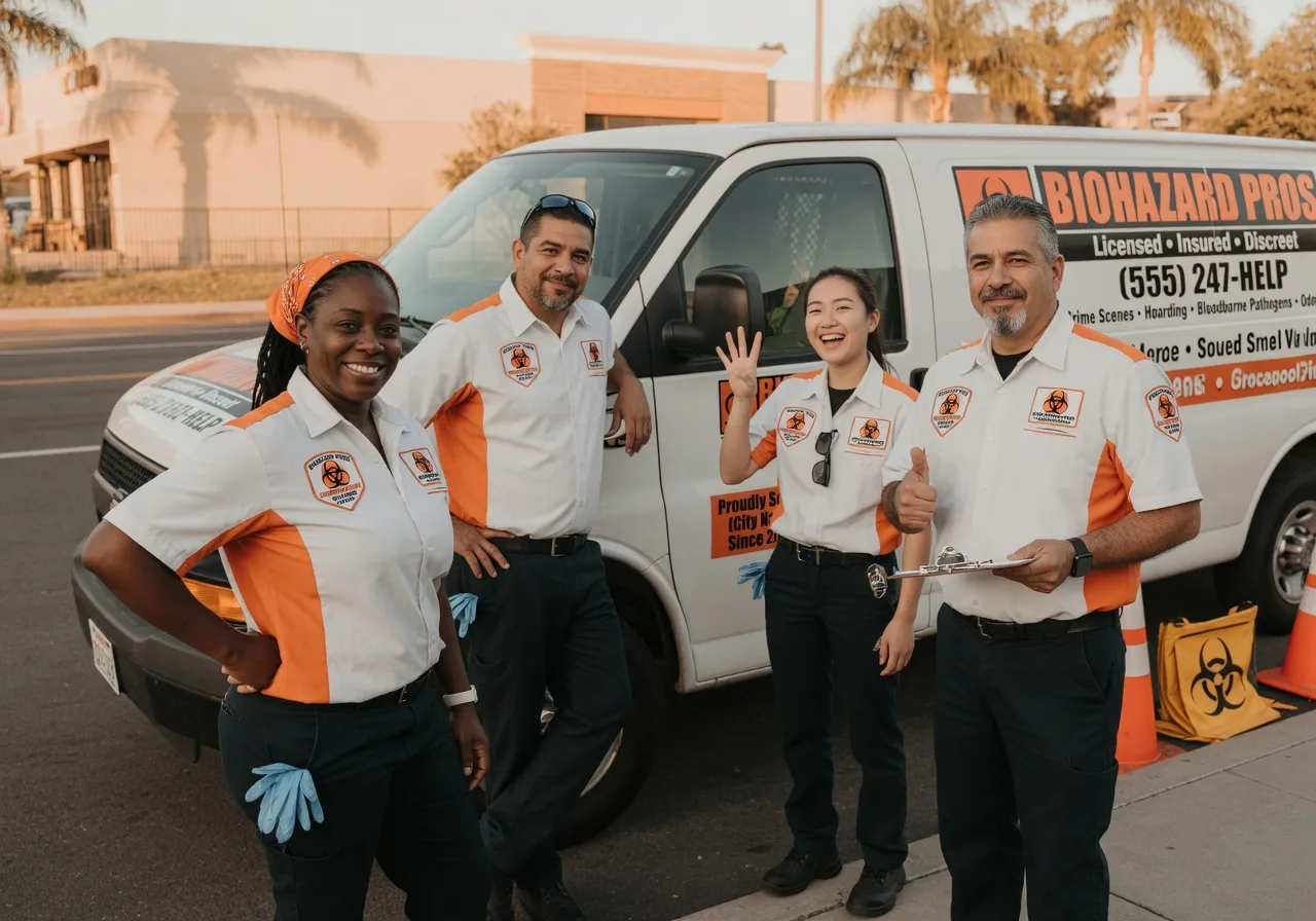 Biohazard Cleanup company in Nunez, GA